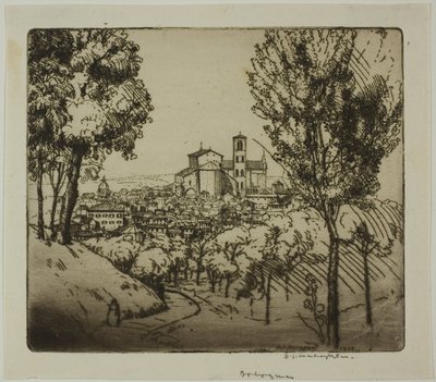 Bologne, Italie - Donald Shaw MacLaughlan