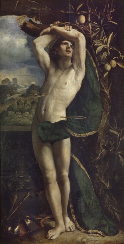 Saint Sébastien - Dosso Dossi