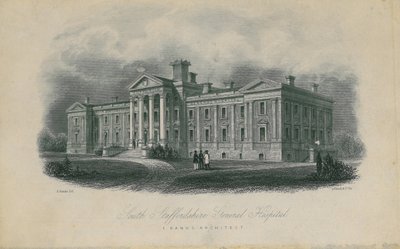 Hôpital général de South Staffordshire - E. Banks