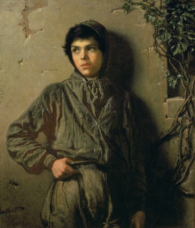 Le garçon savoyard, 1853 - Eastman Johnson