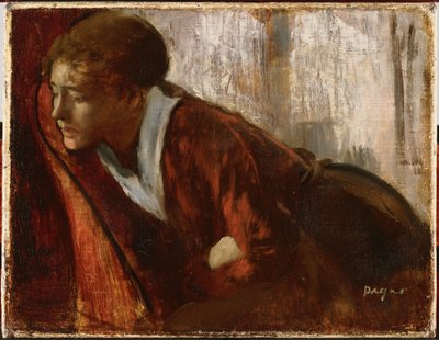 Mélancolie - Edgar Degas