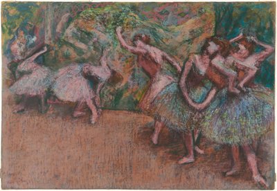 Scène de ballet - Edgar Degas