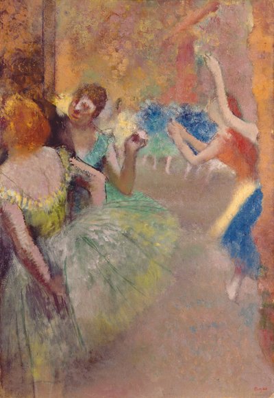 Scène de ballet, vers 1885 - Edgar Degas