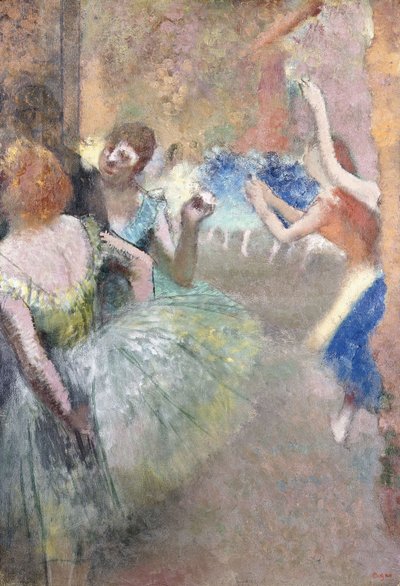 Scène de ballet, vers 1885 - Edgar Degas