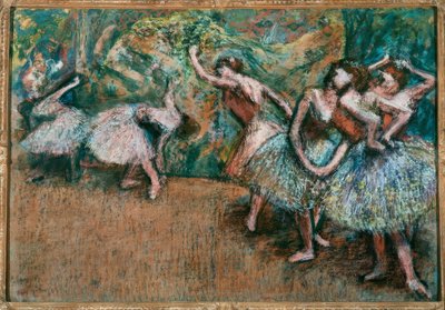 Scène de ballet - Edgar Degas