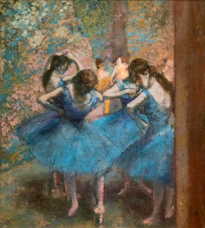 Danseuses bleues - Edgar Degas