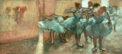 Danseuses au foyer - Edgar Degas