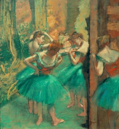 Danseuses en rose - Edgar Degas