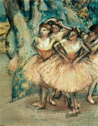 Danseuses en rose - Edgar Degas