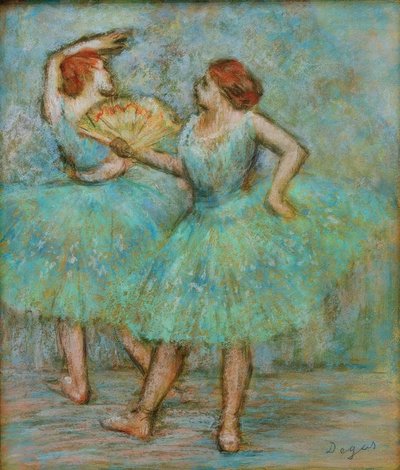 Deux danseuses - Edgar Degas