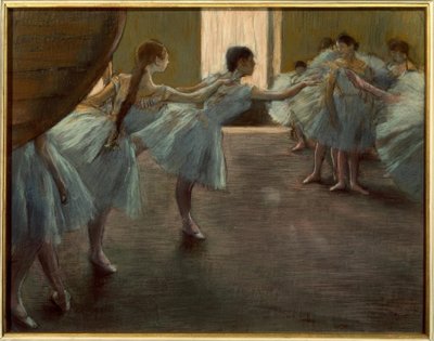 La danseuse - Edgar Degas