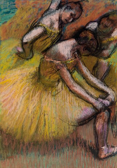 Groupe de danseuses - Edgar Degas