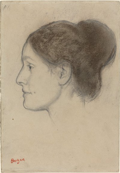 Hortense Valpinçon - Edgar Degas