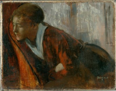 Mélancolie - Edgar Degas