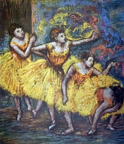 Quatre danseuses par Edgar Degas - Edgar Degas