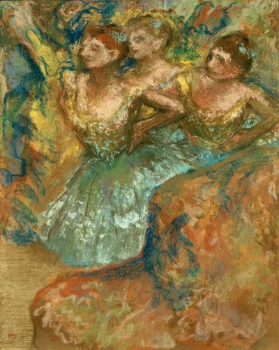 Groupe de danseuses - Edgar Degas