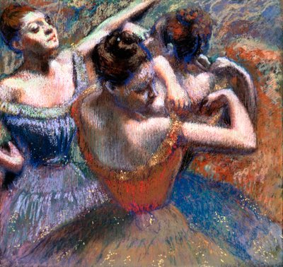 Les Danseurs, 1899 - Edgar Degas