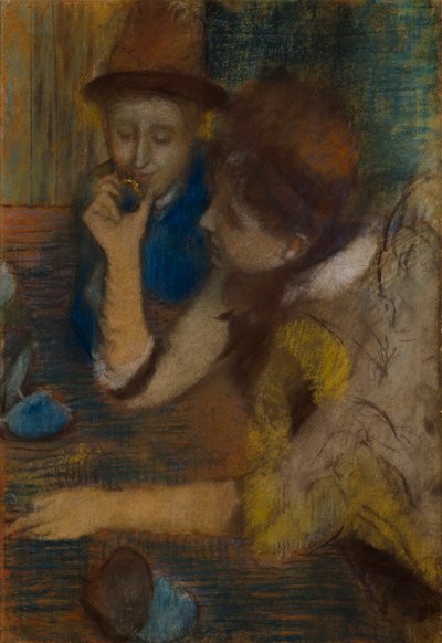 Les bijoux, vers 1887 - Edgar Degas