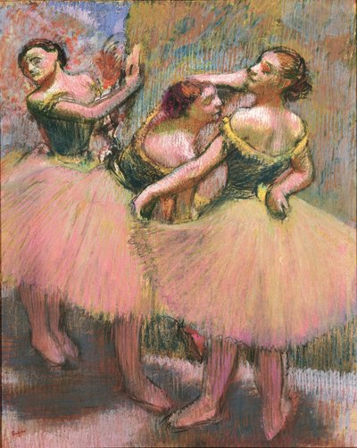 Trois danseurs - Edgar Degas