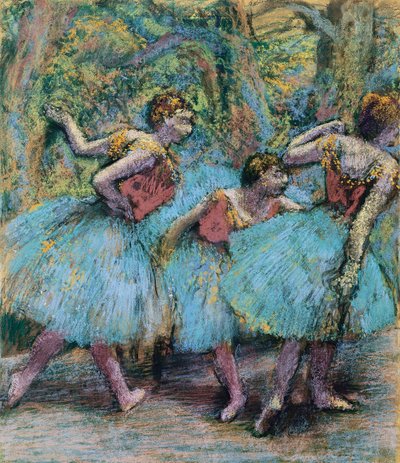 Trois danseuses - Edgar Degas