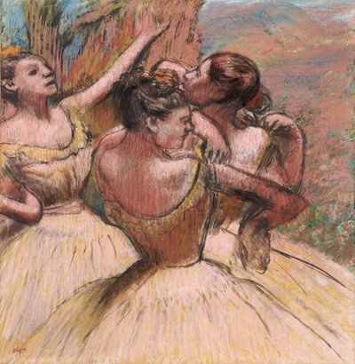 Trois danseuses, c.1899 - Edgar Degas