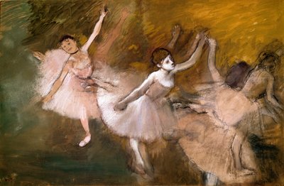 Trois danseuses - Edgar Degas