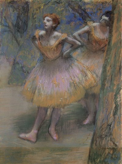 Deux danseuses, vers 1893-?98 - Edgar Degas