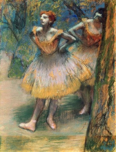 Deux danseuses - Edgar Degas