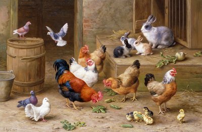 Amis de la ferme - Edgar Hunt