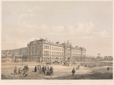 Palais de Buckingham - Edmund Walker