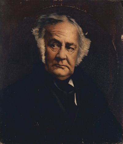 Portrait de M. Baleine - Edouard Gelhay