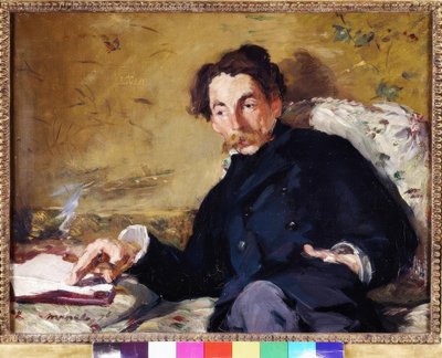 Portrait de Stéphane Mallarmé - Édouard Manet