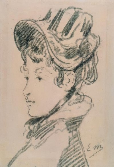 Madame Jules Guillemet - Édouard Manet