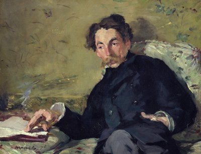 Stéphane Mallarmé (1842-98) 1876 - Édouard Manet