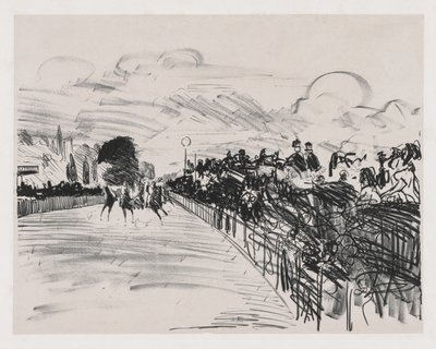 Les Courses, 1865 - Édouard Manet