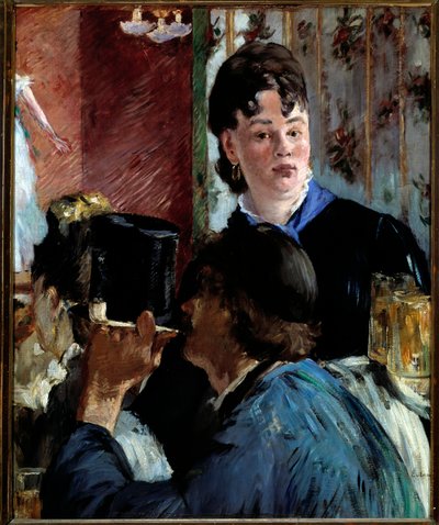 La serveuse de bock - Édouard Manet