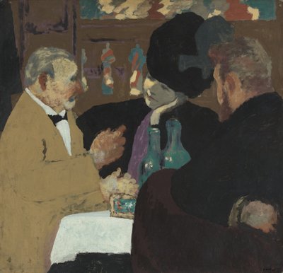 Un plaisir - Edouard Vuillard