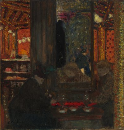 Au Café - Edouard Vuillard