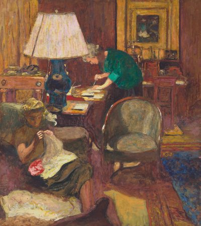 La Reliure, vers 1934 - Edouard Vuillard