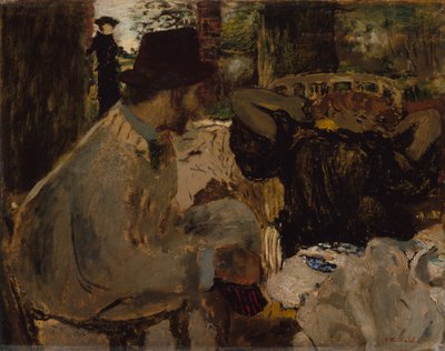 Conversation, 1897-8 - Edouard Vuillard