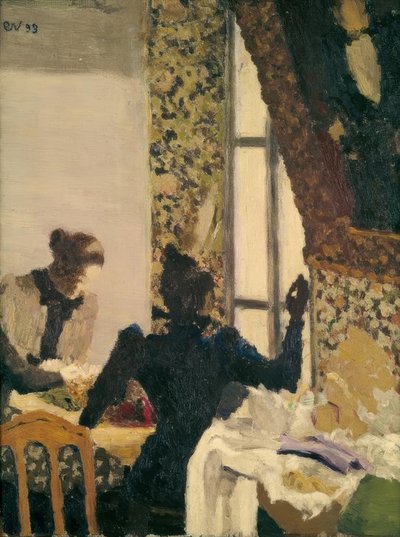 Le fil - Edouard Vuillard