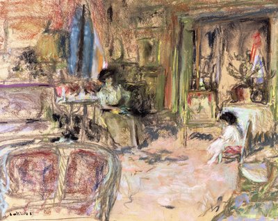 Henri et Madame Josse Bernheim - Edouard Vuillard