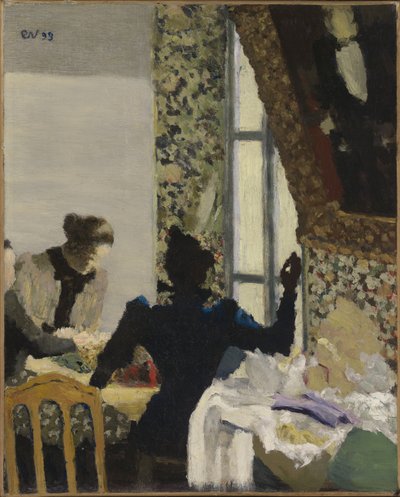 L’aiguillée - Edouard Vuillard