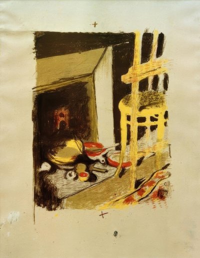 L’âtre - Edouard Vuillard