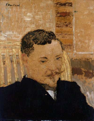 Portrait de Romain Coolus - Edouard Vuillard