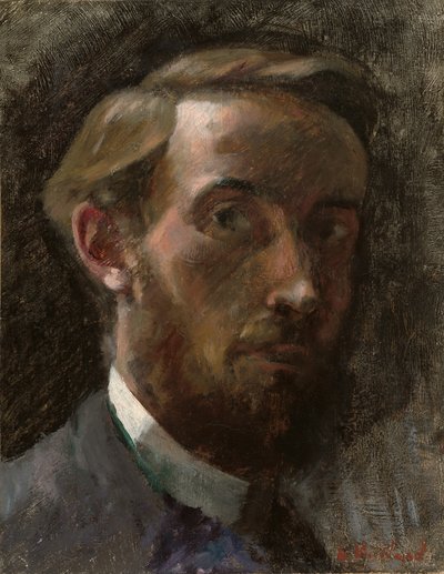 Autoportrait, à 21 ans - Edouard Vuillard