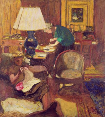 Le Faiseur de livres - Edouard Vuillard