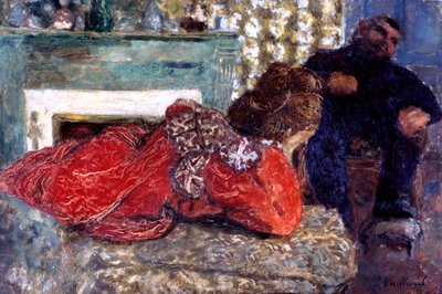 La robe de chambre, 1897 - Edouard Vuillard