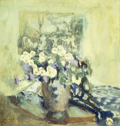 Vase de Fleurs, 1906 - Edouard Vuillard