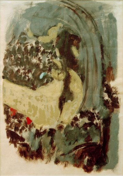 É. Vuillard, Une galerie au Gymnase - Edouard Vuillard